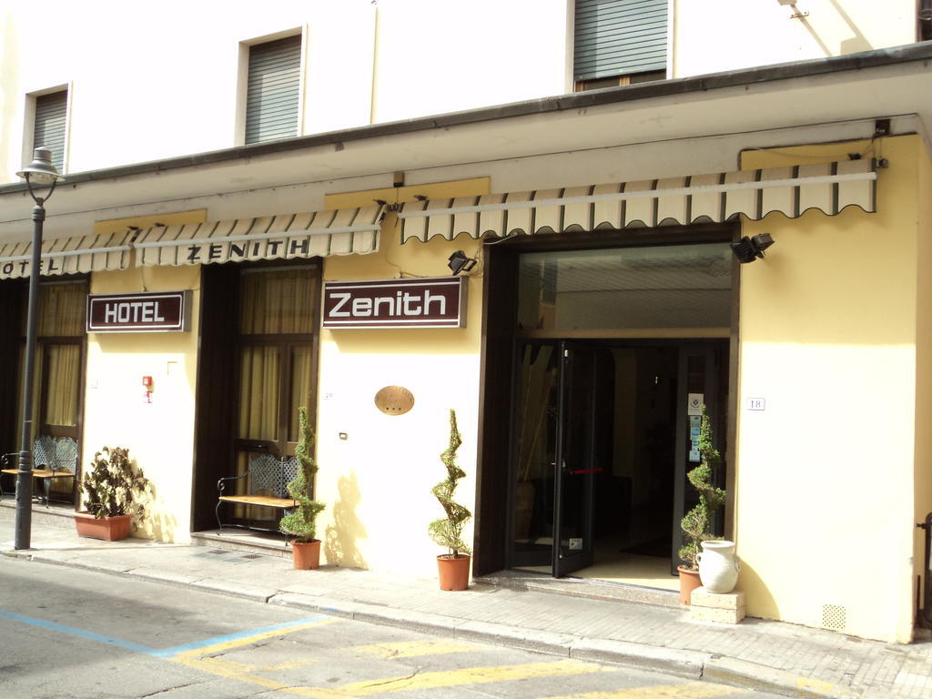Zenith Hotell Montecatini Terme Exteriör bild