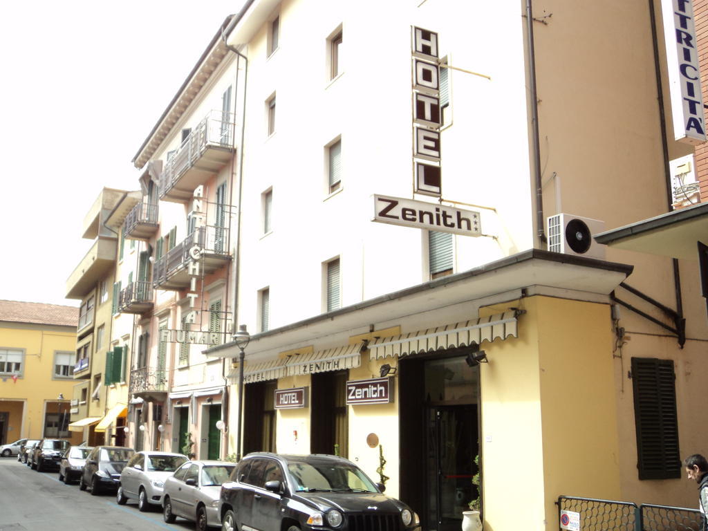 Zenith Hotell Montecatini Terme Exteriör bild