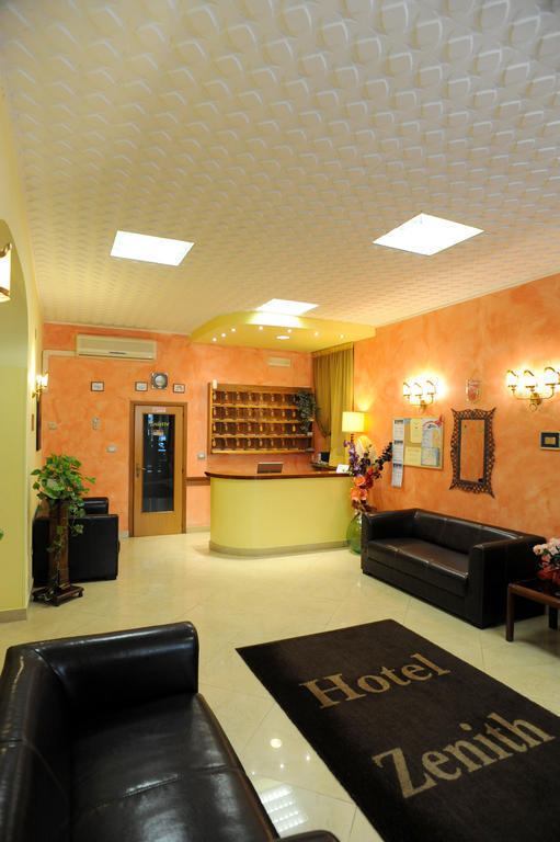 Zenith Hotell Montecatini Terme Exteriör bild