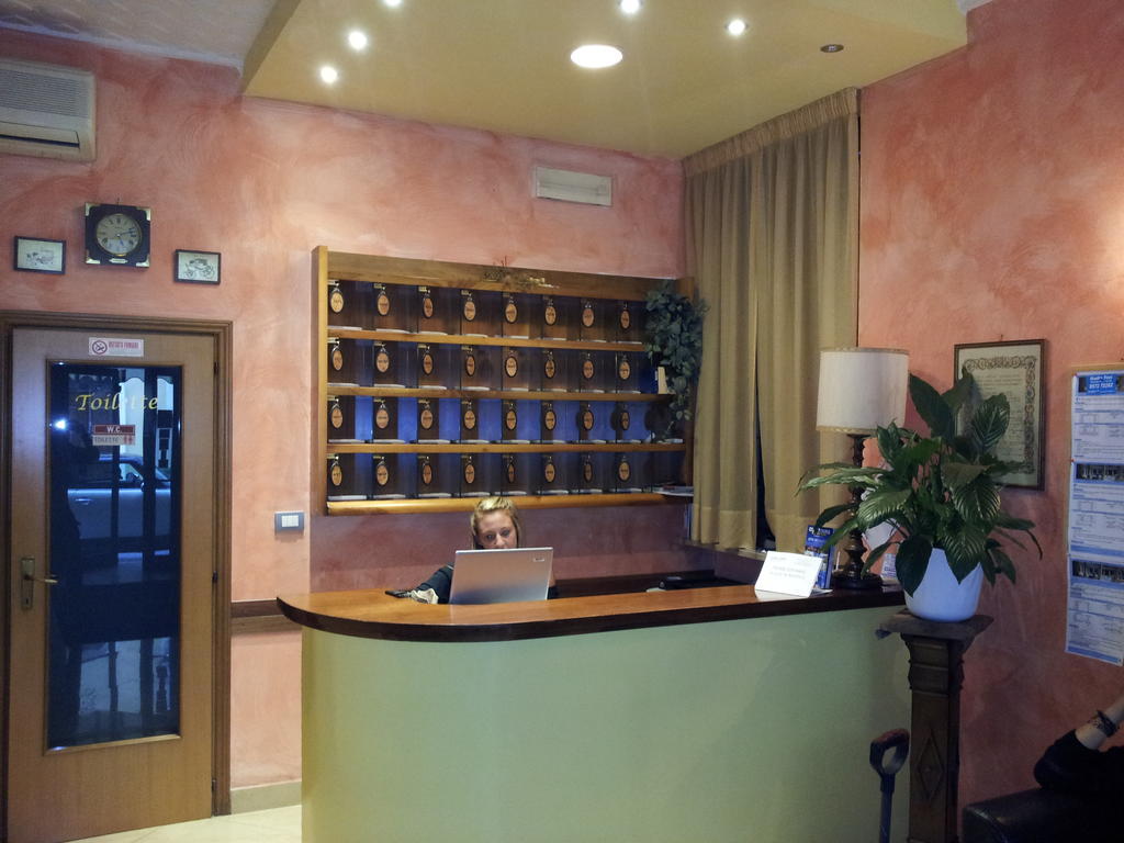 Zenith Hotell Montecatini Terme Exteriör bild