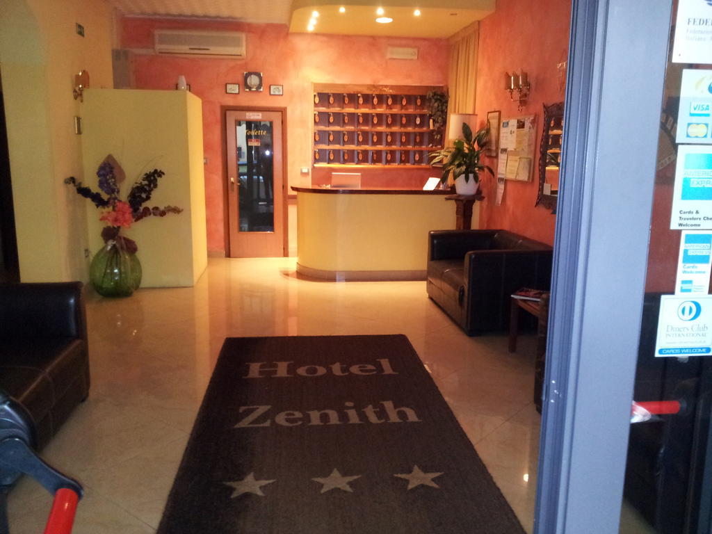 Zenith Hotell Montecatini Terme Exteriör bild
